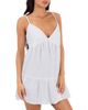 Hurley Hurley Tiered Cover-Up Minidress - 1