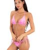 Hurley Hurley Tropical Blooms Triangle Bikini Top - 4