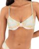 Hurley Hurley Vacay Plaid Underwire Bikini Top - 1