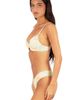Hurley Hurley Vacay Plaid Underwire Bikini Top - 4