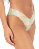 Hurley Hurley Vacay Plaid V-Front Bikini Bottoms - 3