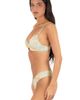 Hurley Hurley Vacay Plaid V-Front Bikini Bottoms - 4