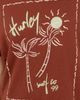 Hurley Hurley Vintage Postcard Graphic Boyfriend T-Shirt - 3