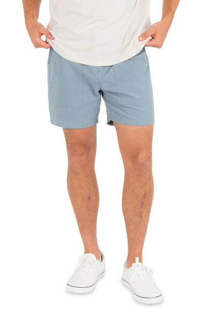 Hurley Hurley Volley Solid Cotton Drawstring Shorts