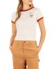 Hurley Hurley Wildcat Graphic Ringer Baby T-shirt - 1