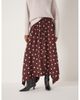 Hush Hush Air Flow Hanky Hem Skirt - 1