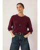 Hush Hush Arlette Gathered Sleeve Tee - 1