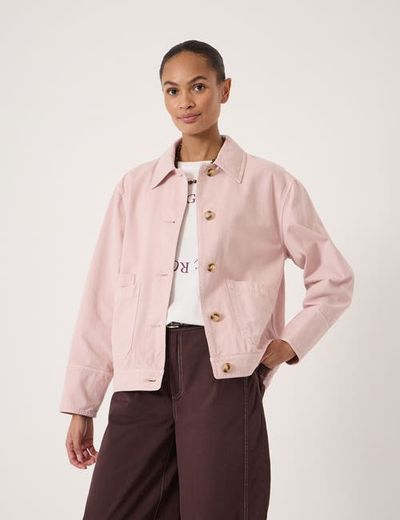 Hush Hush Avril Cotton Utility Barn Jacket