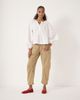 Hush Hush Beck Cotton Peplum Blouse - 3