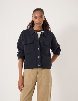 Hush Hush Bobbie Knitted Shacket
