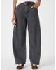 Hush Hush Bree Horseshoe Barrel Leg Jeans - 1