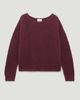 Hush Hush Bryony Slash Neck Ribbed Jumper - 2