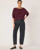 Hush Hush Bryony Slash Neck Ribbed Jumper - 3