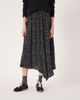 Hush Hush Cesca Polka Dot Asymmetric Skirt - 1