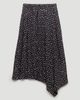 Hush Hush Cesca Polka Dot Asymmetric Skirt - 2