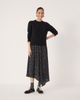Hush Hush Cesca Polka Dot Asymmetric Skirt - 3