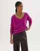 Hush Hush Constance Cashmere V Jumper - 1