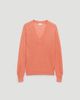 Hush Hush Coralie Linen Blend V-Neck Jumper - 2