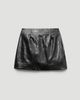 Hush Hush Crackle Patent Mini Skirt - 2