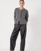 Hush Hush Crew Neck Boxy Wool Blend Cardigan - 3
