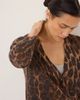 Hush Hush Cynthia Leopard Print Knitted Cardigan - 5