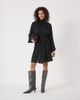 Hush Hush Diamante Gathered Neck Mini Dress - 1