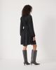 Hush Hush Diamante Gathered Neck Mini Dress - 3