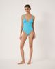 Hush Hush Dina Crinkle Double Strap Swimsuit - 3