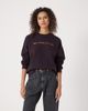 Hush Hush Disco Embroidery Sweatshirt - 1