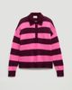 Hush Hush Drew Wool Blend Relaxed Rugby Sweater - 2