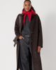 Hush Hush Edie Pure Wool Leopard Double Faced Coat - 1