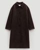 Hush Hush Edie Pure Wool Leopard Double Faced Coat - 2