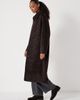 Hush Hush Edie Pure Wool Leopard Double Faced Coat - 5