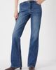 Hush Hush Eliana Mid Rise Bootcut Jeans - 1
