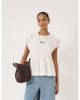 Hush Hush Ellery Pleat Release T-Shirt - 1