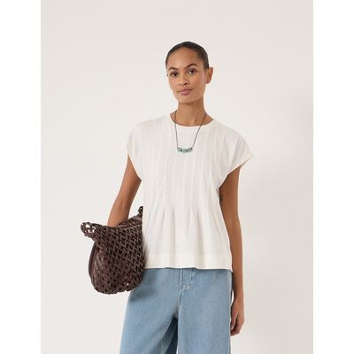 Hush Hush Ellery Pleat Release T-Shirt