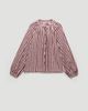 Hush Hush Elsa Gathered Gingham Beach Shirt - 2