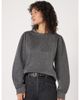 Hush Hush Emily Sparkle Puff Sleeve Jersey Top - 1