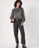 Hush Hush Emily Sparkle Puff Sleeve Jersey Top - 3
