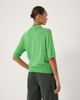 Hush Hush Fine Knit Short Sleeve Polo Top - 5