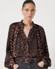 Hush Hush Fleur Floaty Chiffon Blouse - 1