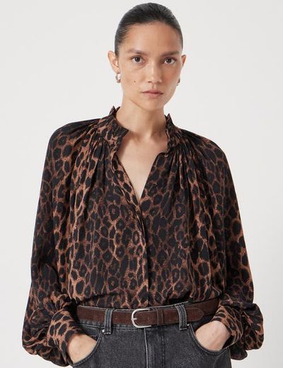 Hush Hush Fleur Floaty Chiffon Blouse