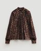 Hush Hush Fleur Floaty Chiffon Blouse - 2