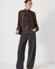 Hush Hush Fleur Floaty Chiffon Blouse - 3