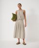 Hush Hush Front Knot Crop Top - 3