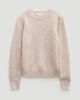 Hush Hush Gathered Shoulder Wool Blend Sweater - 2