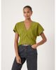 Hush Hush Grace Air Flow Short Sleeve Top - 1