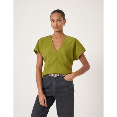 Hush Hush Grace Air Flow Short Sleeve Top