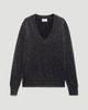 Hush Hush Gracey V Neck Metallic Jumper - 2