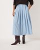 Hush Hush Ivy Pleated Air Flow Midi Skirt - 1